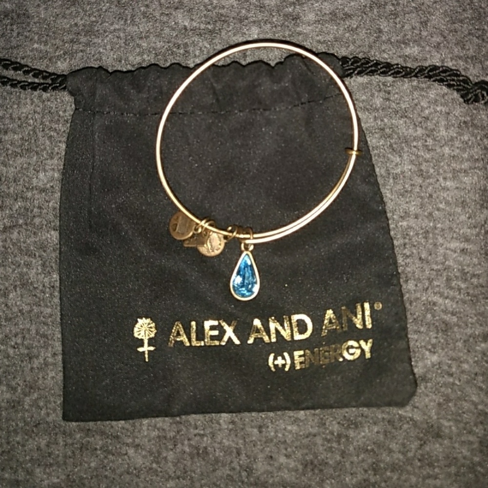 Alex and Ani Living Water Bangle